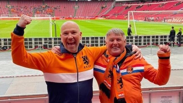 Supersupporter van Oranje Jan Baart mag weer dromen van EK