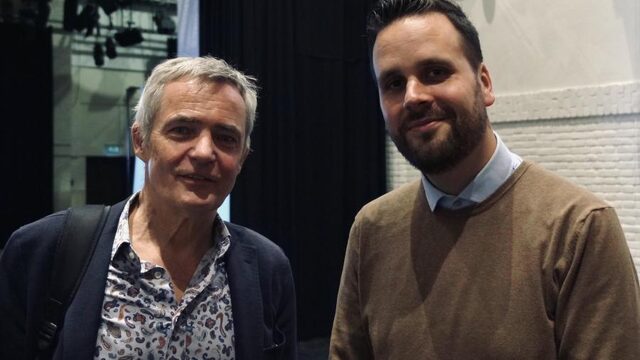 Finkers in De Ongelooflijke Podcast: 'Mijn katholicisme is geen keuze maar een geaardheid'