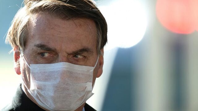 President Bolsonaro van Brazilië heeft corona