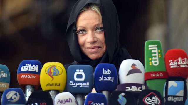 Jeanine Hennis Plasschaert: 'Stabiliteit in Irak moet bewaakt worden zodat we zo niet in een oorlog zitten'