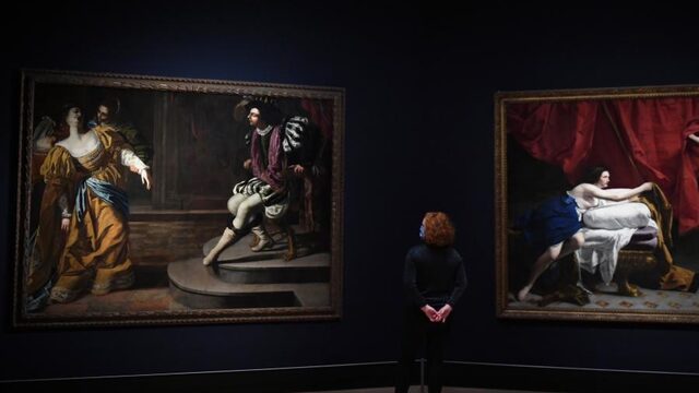 Ze was een van de grootste schilders in de geschiedenis van de kunst, maar wie was Artemisia?