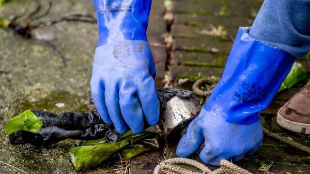 Als magneetvisser een granaat ophengelen klinkt stoer maar: 'Het is echt vervelend!'
