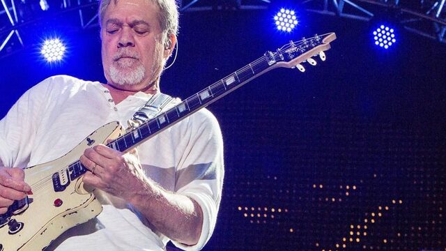 Gitarist Eddie Van Halen overleden