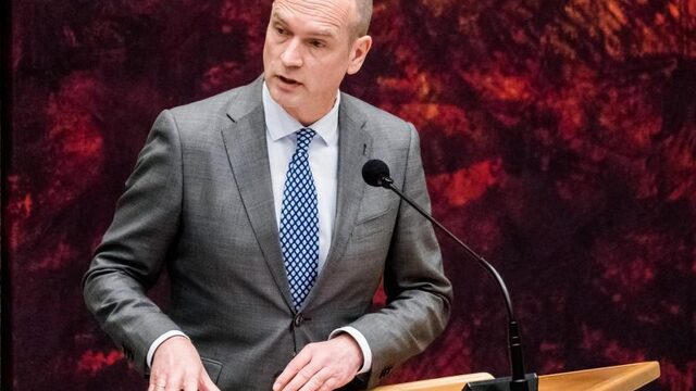 Gert-Jan Segers: 'Geen wederopbouw, zonder de mensen die dit land zelf hebben opgebouwd'