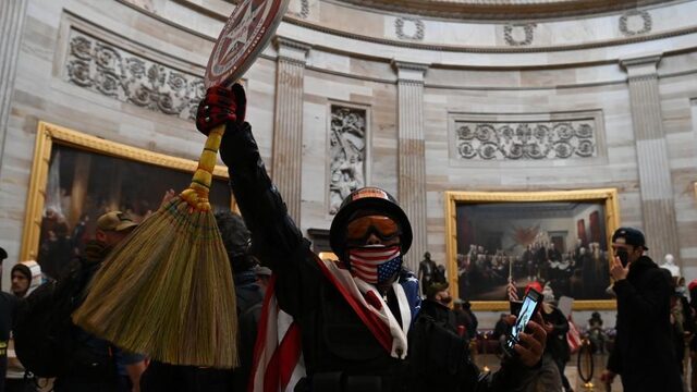 Bestorming Amerikaanse parlementsgebouw scherp veroordeeld