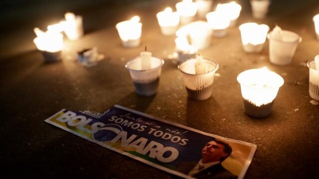 Presidentskandidaat Brazilië neergestoken