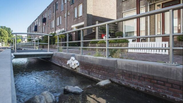Een beekje door de stad: mooi plaatje, maar vooral heel hard nodig