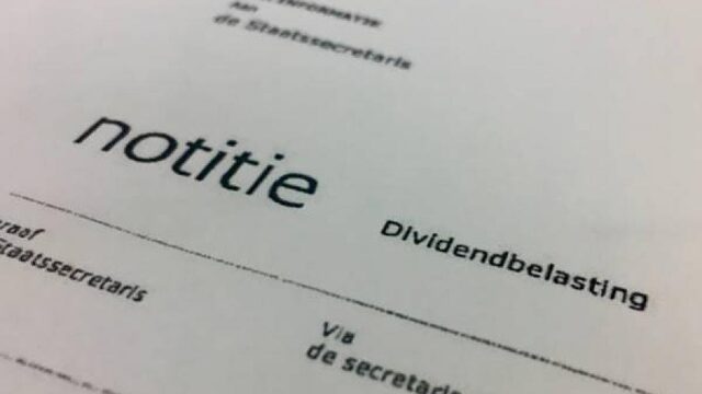 Kandidaat lijsttrekker D66 wil Europese dividendbelasting, ook voor Nederland