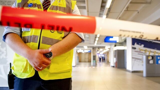 Ton Elias was bij de aanslag op Amsterdam CS