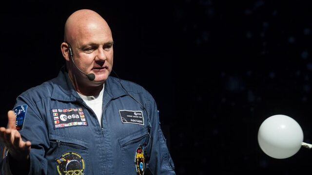 André Kuipers had iedere zaterdag schoonmaakdienst in het ISS