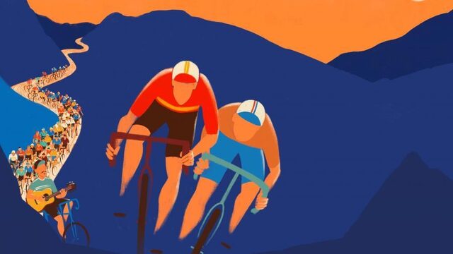 Podcast Vuelta: een wielerdrama over vriendschap en rivaliteit