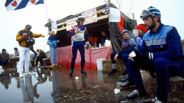 Spijbelen voor Ajax? Voetballer Telstar kreeg ontslag omdat hij Elfstedentocht reed