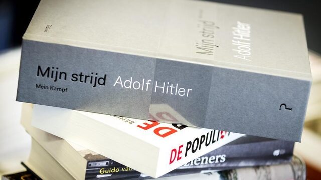'Mein Kampf is niet een boek dat je midden in de spits lekker gaat lezen'