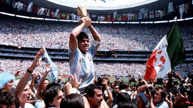'Maradona zien was fascinerend maar ook verdrietig makend'