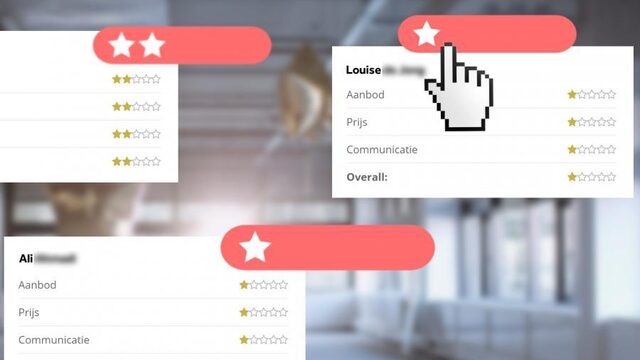 Ondernemers worstelen met onterechte reviews: 'De schade loopt in de tonnen'