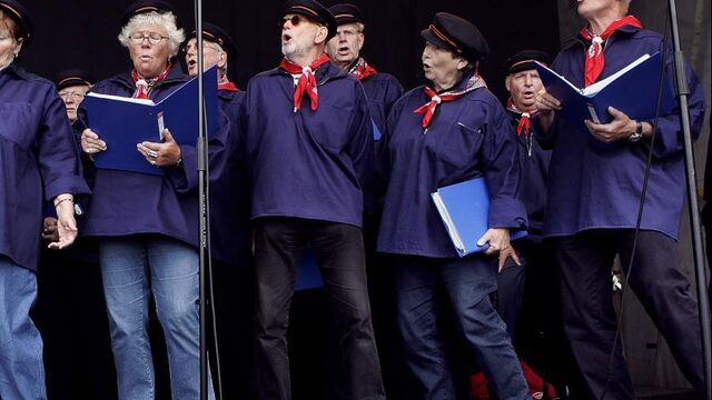 Shanty: gezellig zeemanslied met soms een schunnig randje