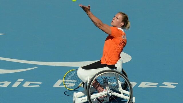 Oud-tennisster Esther Vergeer: 'Ik had mijn identiteit gekoppeld aan de tennisser, niet aan de rolstoel'