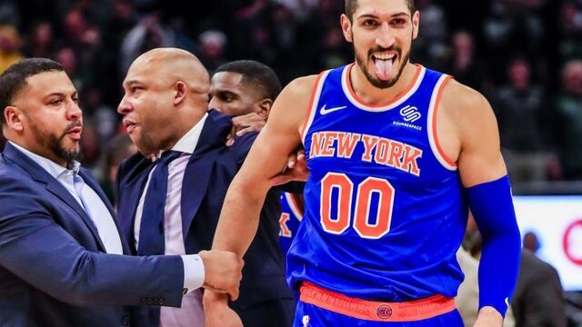 Mart Smeets over basketballer Enes Kanter: 'Hele enge situatie'