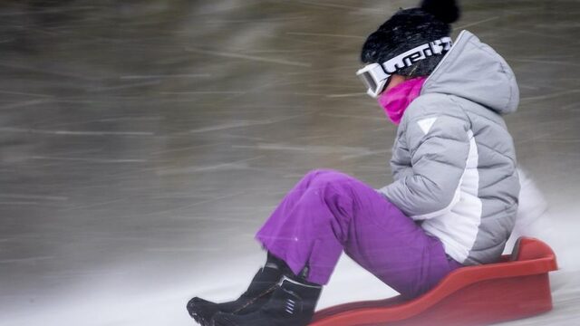 Nederland bedekt onder laag(je) sneeuw