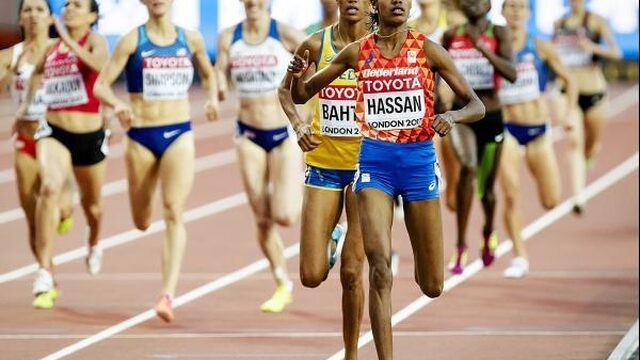 Live: finale 1500 meter Sifan Hassan