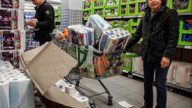 Corona heeft ons boodschappenlijstje behoorlijk beïnvloed