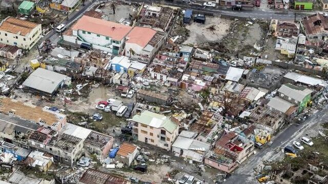 Sint-Maarten zwaar getroffen: zeker acht doden op Franse deel eiland