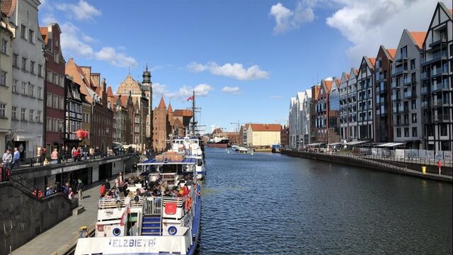 Langs de oevers van de Wisła: Gdansk