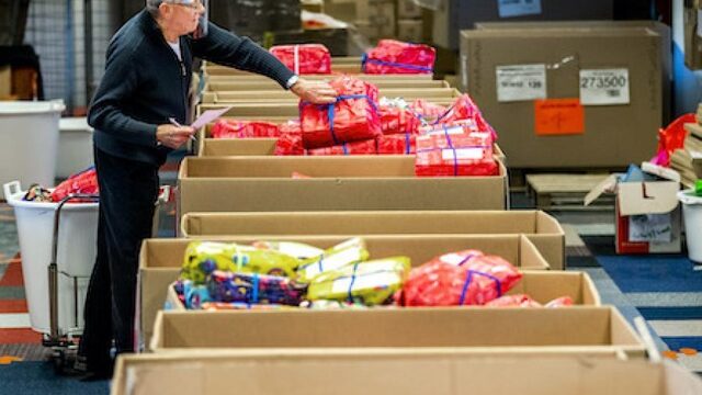Bijna de helft van de Nederlanders doet vrijwilligerswerk