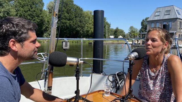 Lobke Berkhout: 'Ik heb mezelf in de boot weer terug gevonden'