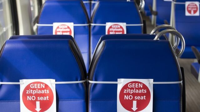 Mondkapjes in ov maar een 'deel van de oplossing'