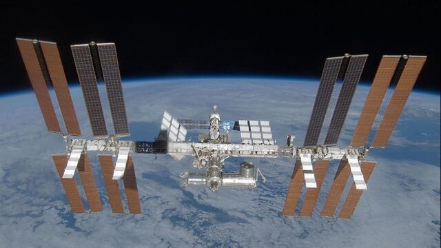 Wie boorde het gaatje in ruimtestation ISS?