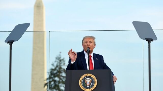 Federale executies als campagne-instrument Trump