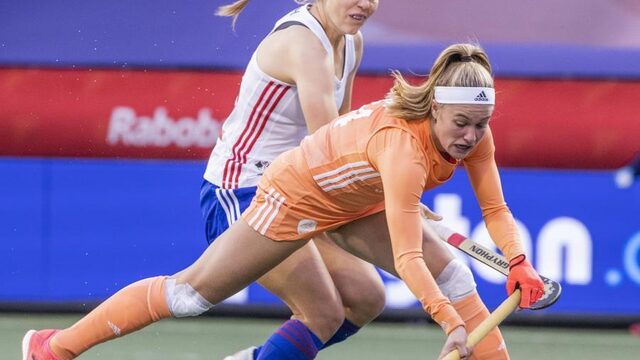 Hockeyster Dicke brak in 2020 door en droomt nu van de Olympische Spelen