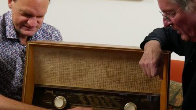 Hilversum 3 bestond nog niet