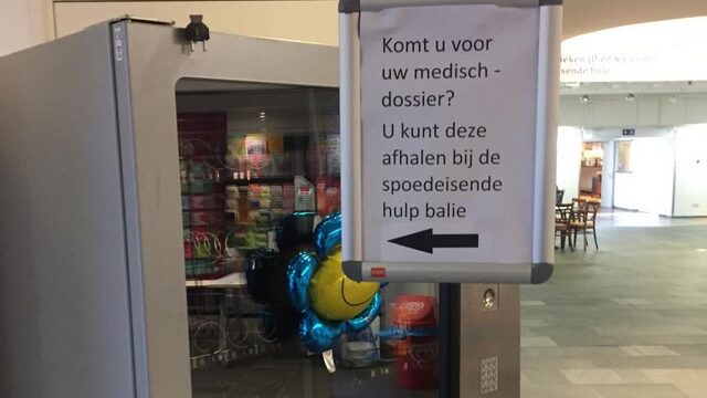 Afscheid van een geliefd ziekenhuis