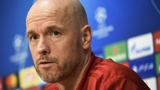 'Nuchtere Ten Hag houdt Ajax met beide benen op de grond'