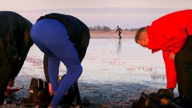 Hoe kom je erachter waar je op natuurijs kunt schaatsen?