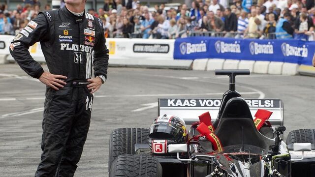 Robert Doornbos: 'Familie is voor mij nummer één'