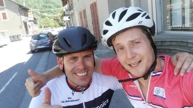 Stoempen met Reinout: makkelijk uitfietsen is er zaterdag niet bij