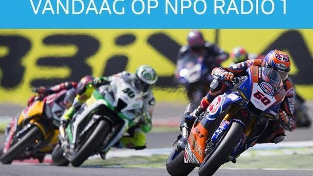 Vandaag op NPO Radio 1: TT Assen en Verstappen racet in Azerbeidzjan