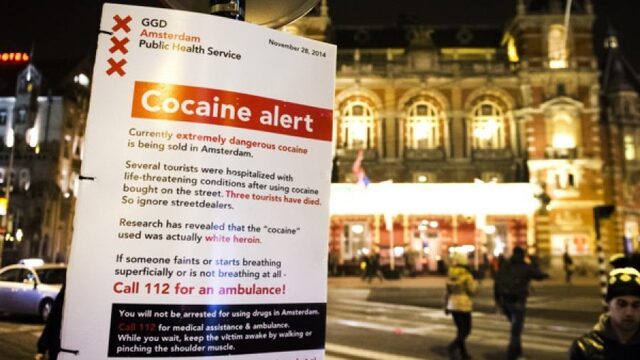 Gaat naheffing fiscus 1600 Amsterdamse straatdealers afschrikken?