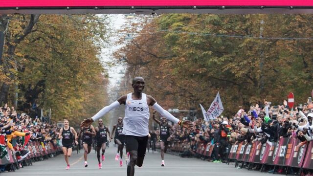 'Ik denk aan de lach op het gezicht van Eliud Kipchoge'