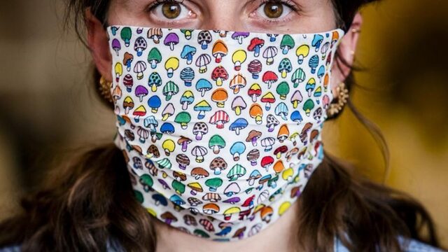 Damiaan Denys: 'Mondkapjes zijn symbool geworden voor een veiligheidsgevoel'