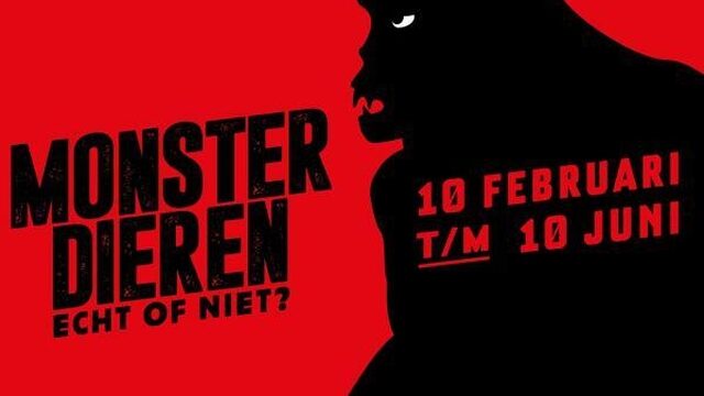 Monsterdieren in het Teylers Museum