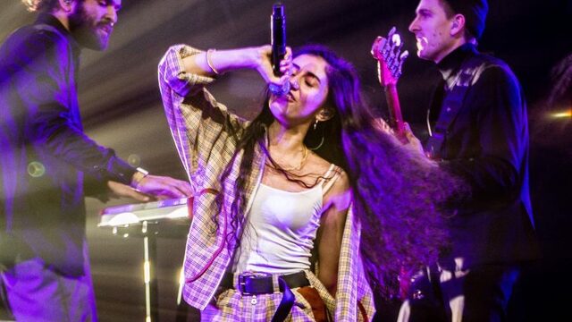 Muziek maken van omgevingsgeluiden? Naaz zorgt voor een nieuwe sound