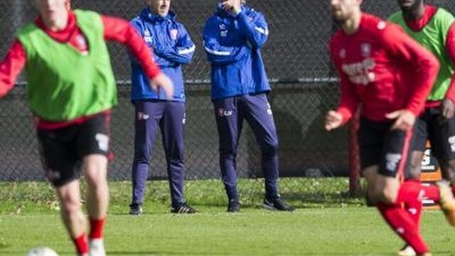 Vermoeide voetballers hebben het DNA van Verbeek nodig