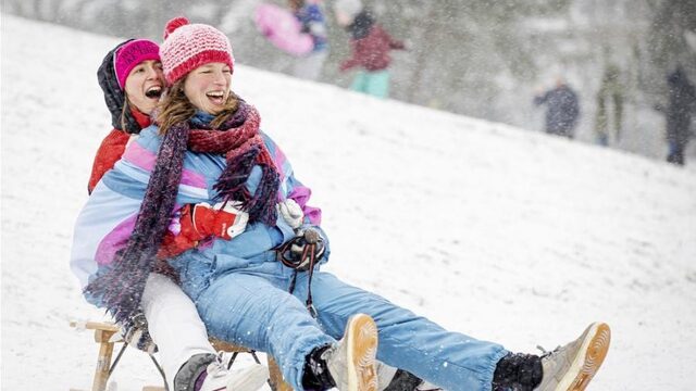 Stand.nl: 'Het winterweer is een welkome afleiding'