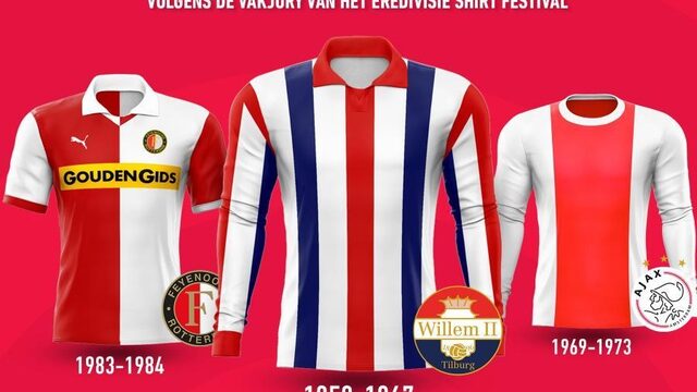 Het allermooiste voetbalshirt van Nederland