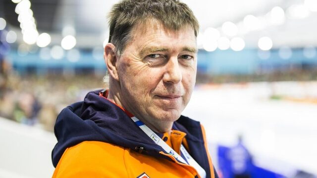 Schaatsbondscoach Coopmans haalt opgelucht adem