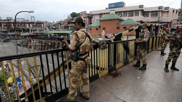VN maakt zich zorgen over Kashmir